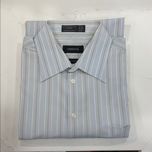 Clairbone Long Sleeve Dress Shirt EUC